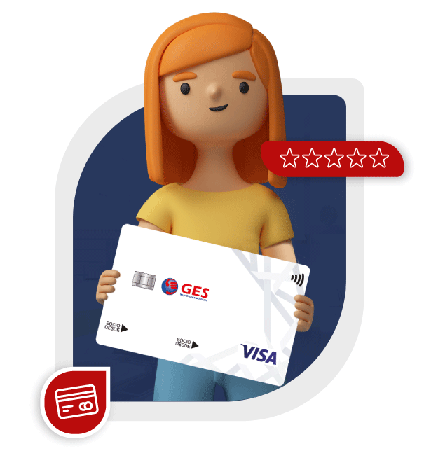 TARJETA GES
