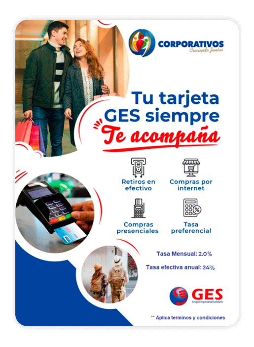 TARJETA GES